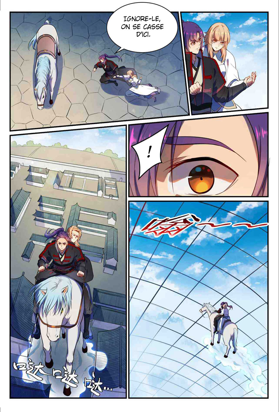Read Apotheosis FR Manga Online