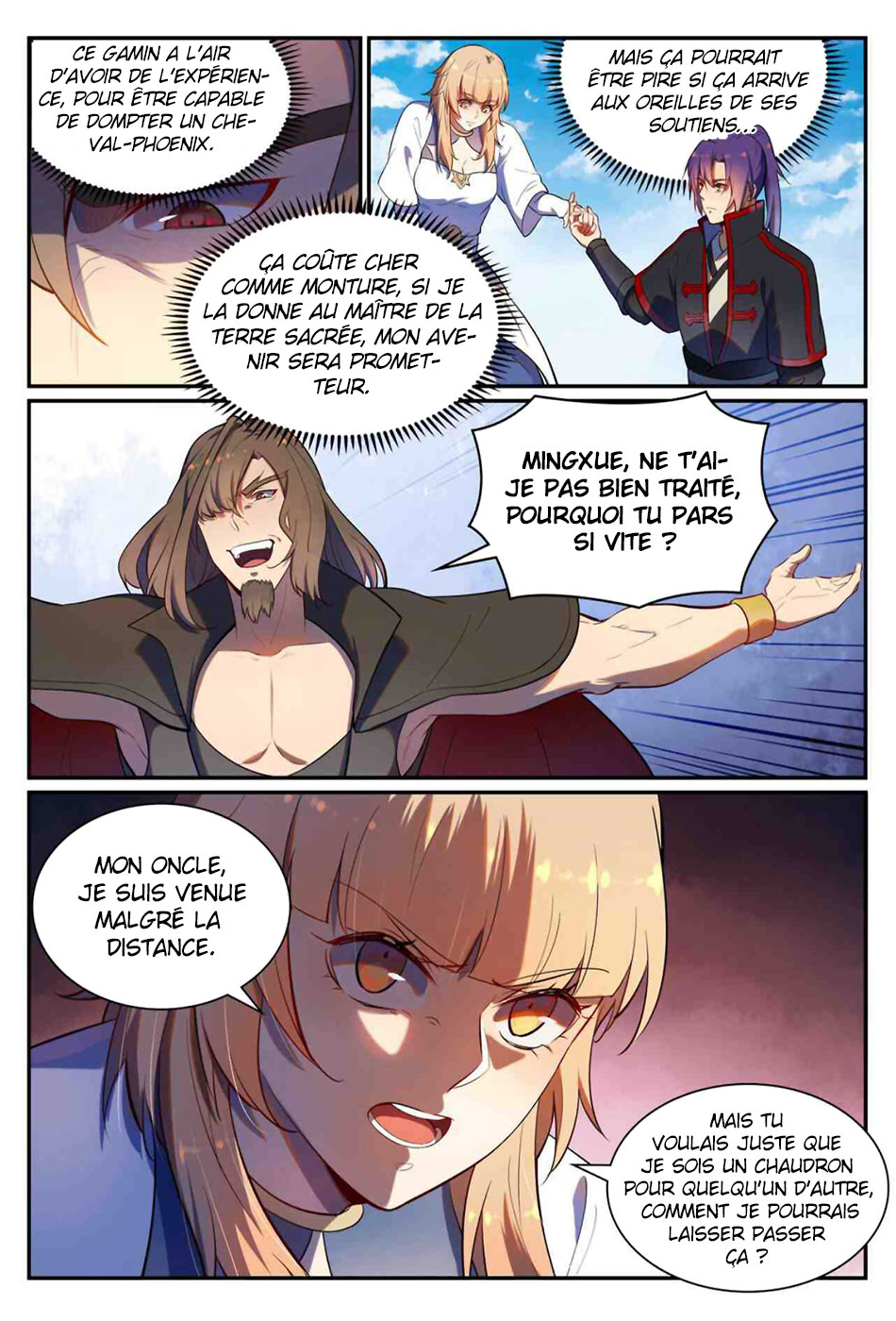 Read Apotheosis FR Manga Online