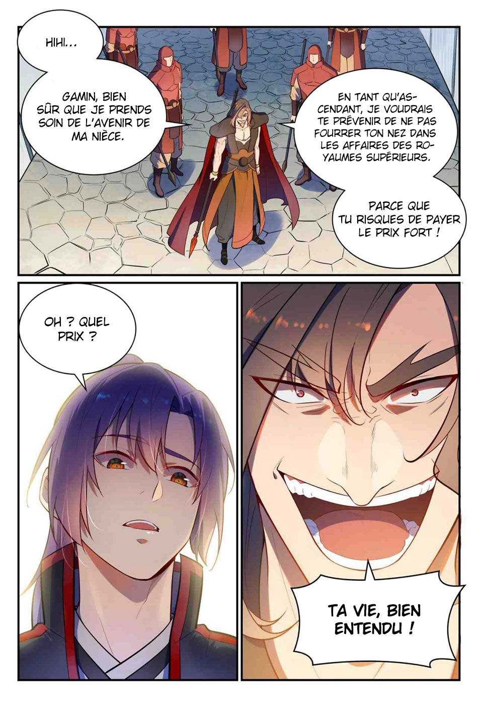 Read Apotheosis FR Manga Online