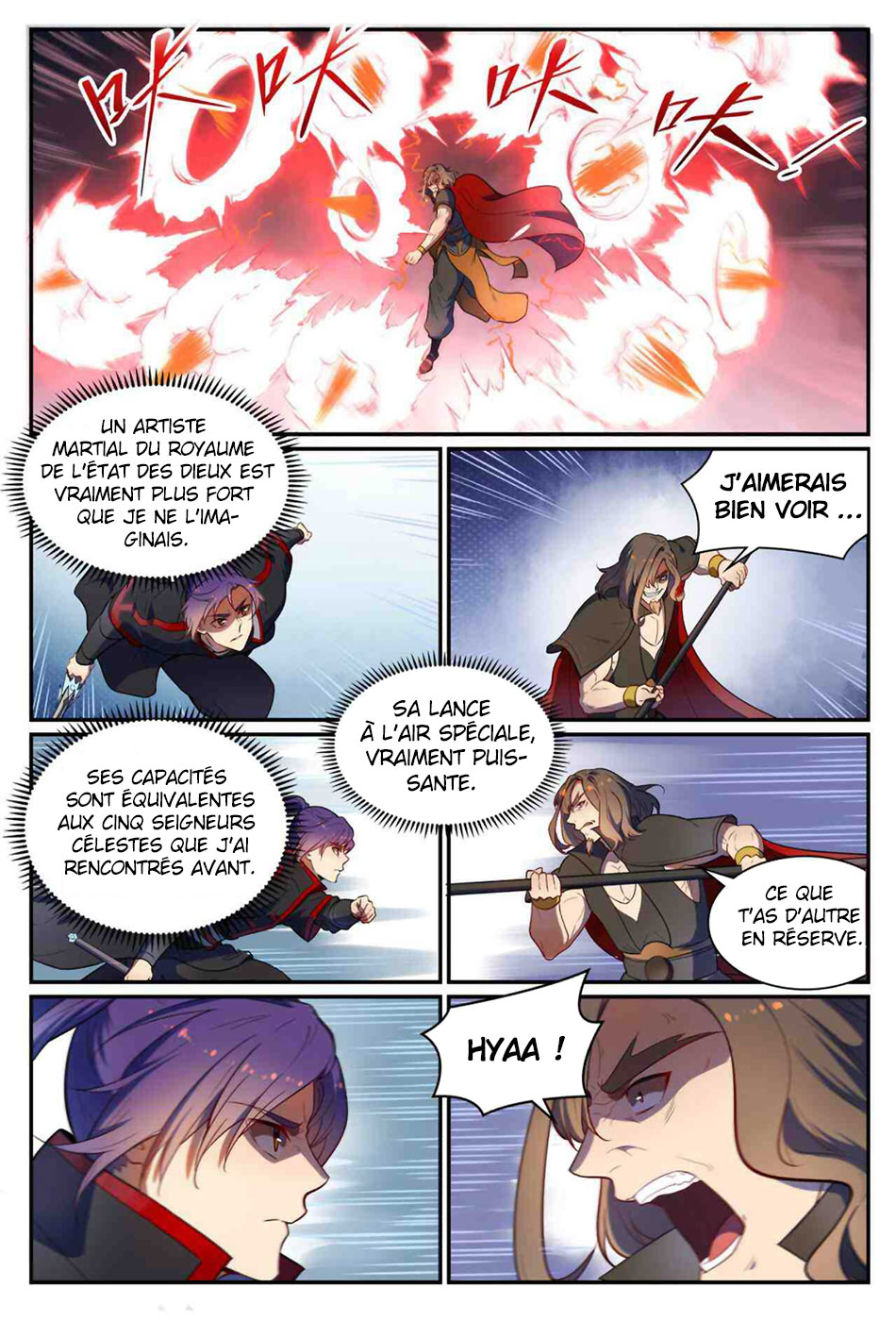 Read Apotheosis FR Manga Online