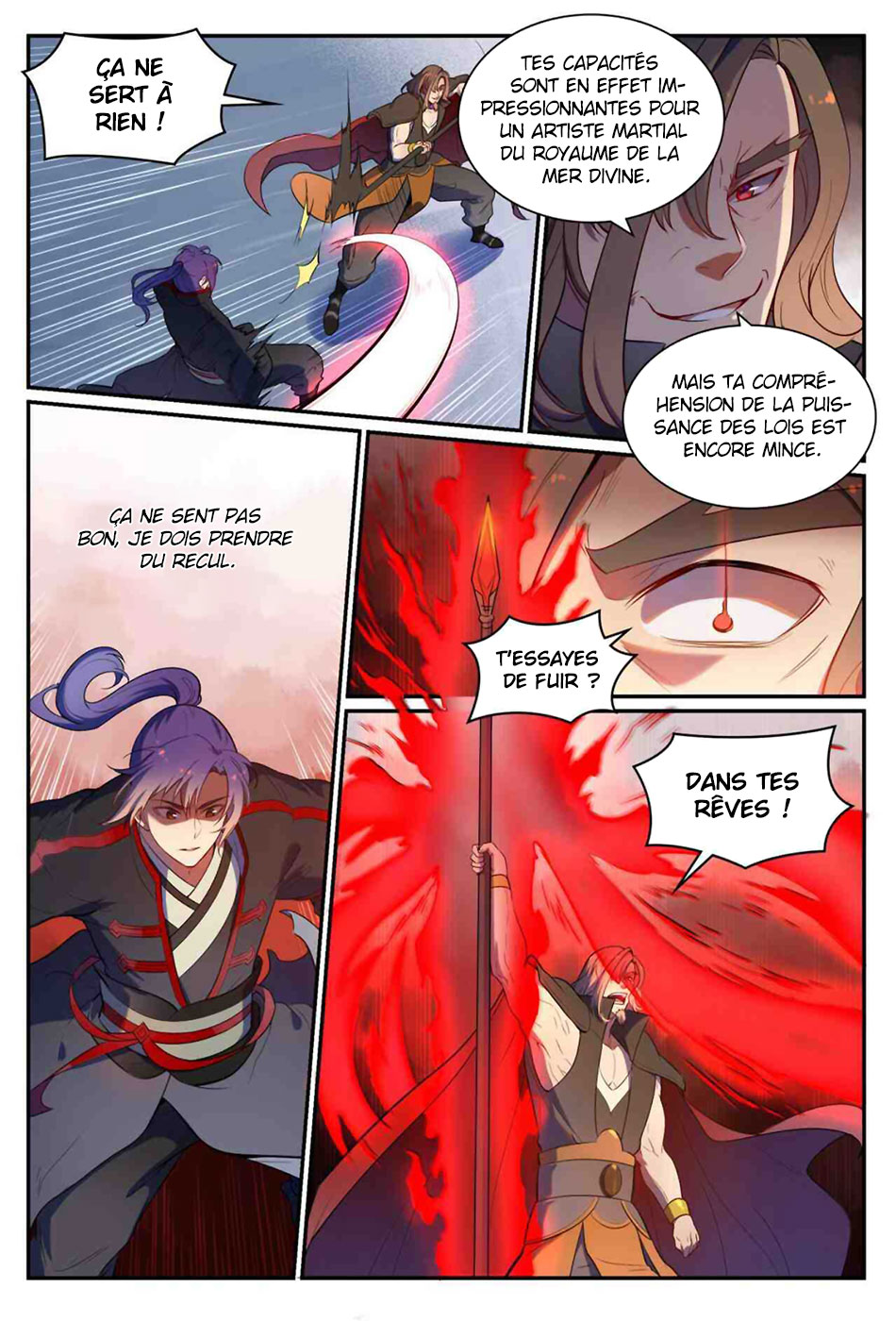 Read Apotheosis FR Manga Online