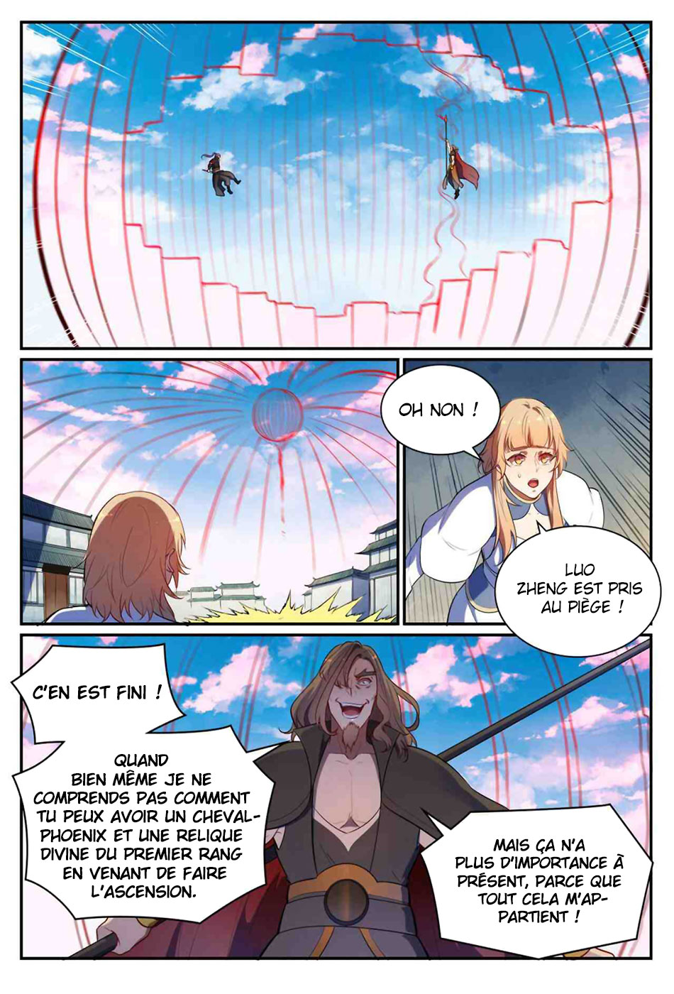 Read Apotheosis FR Manga Online