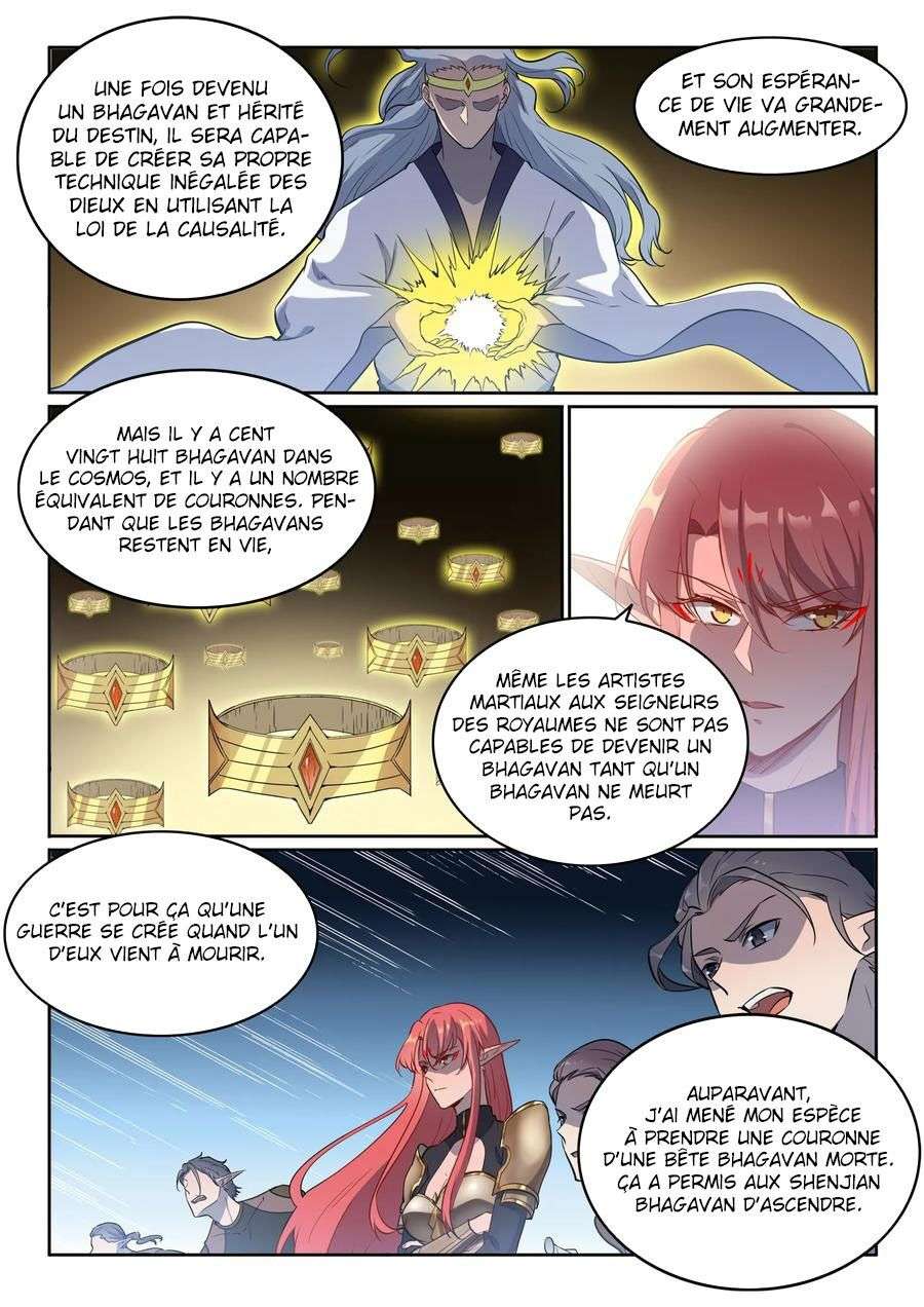 Read Apotheosis FR Manga Online
