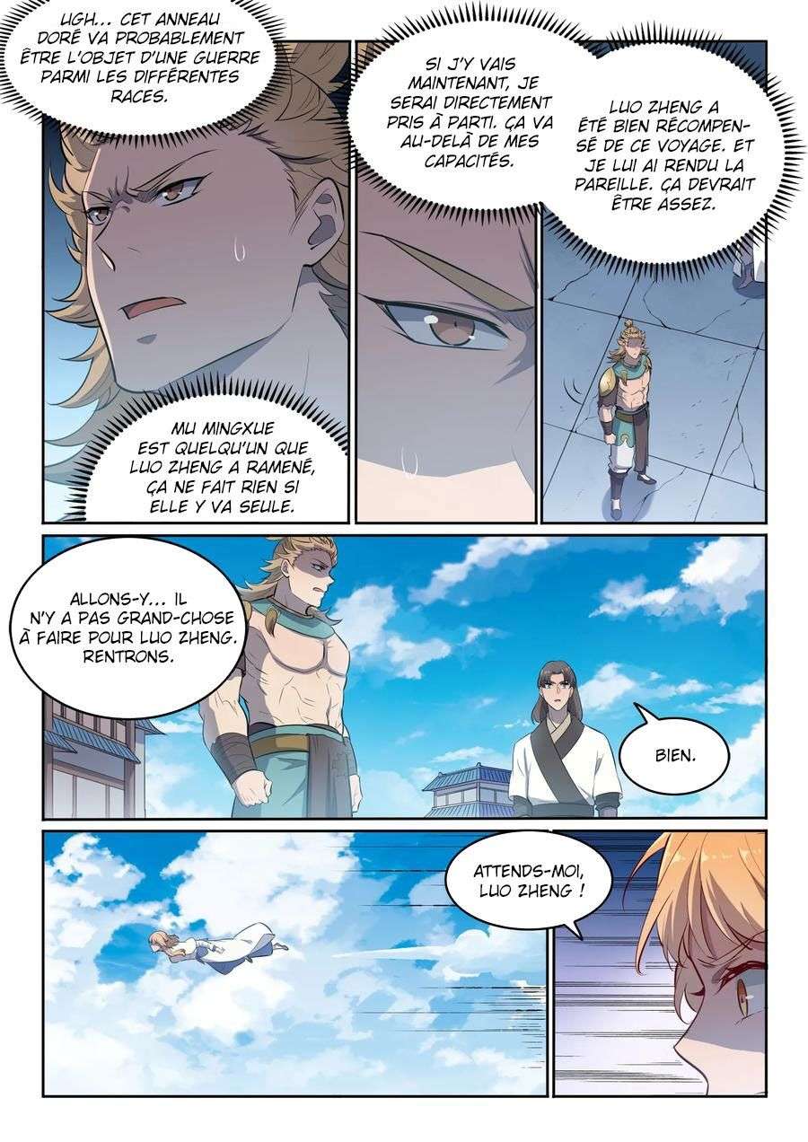 Read Apotheosis FR Manga Online
