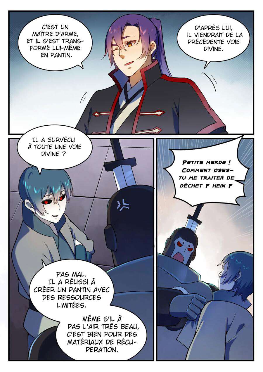 Read Apotheosis FR Manga Online