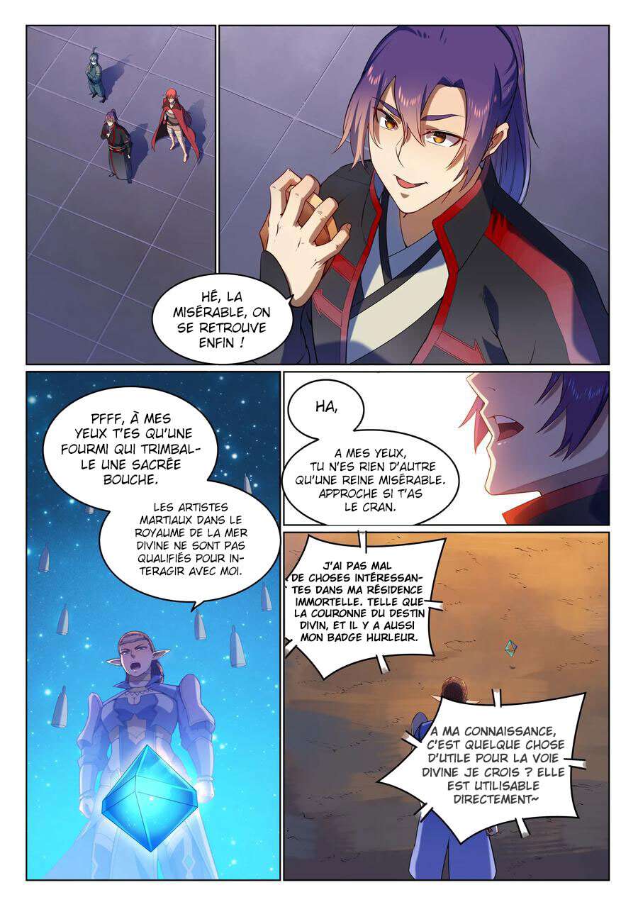 Read Apotheosis FR Manga Online