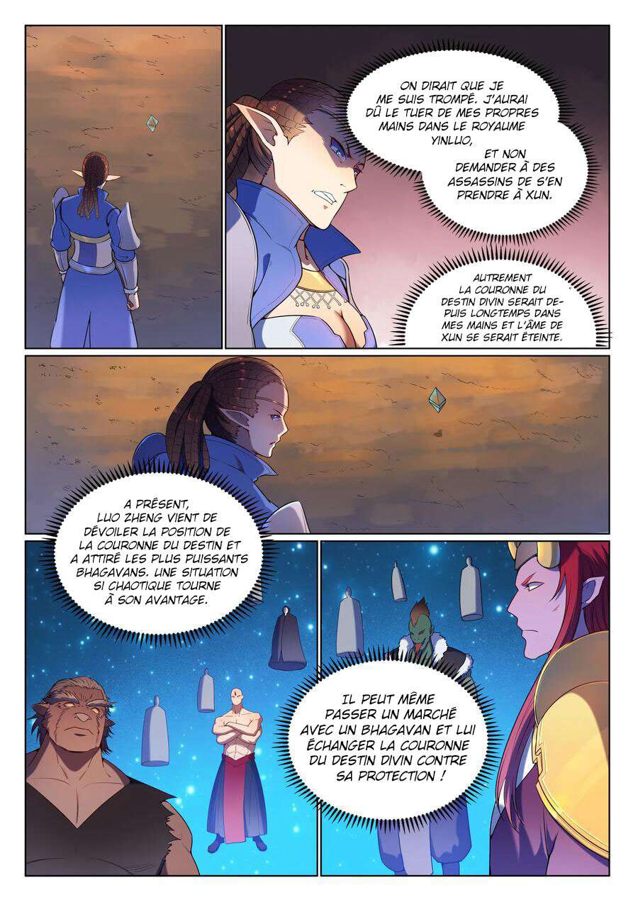 Read Apotheosis FR Manga Online