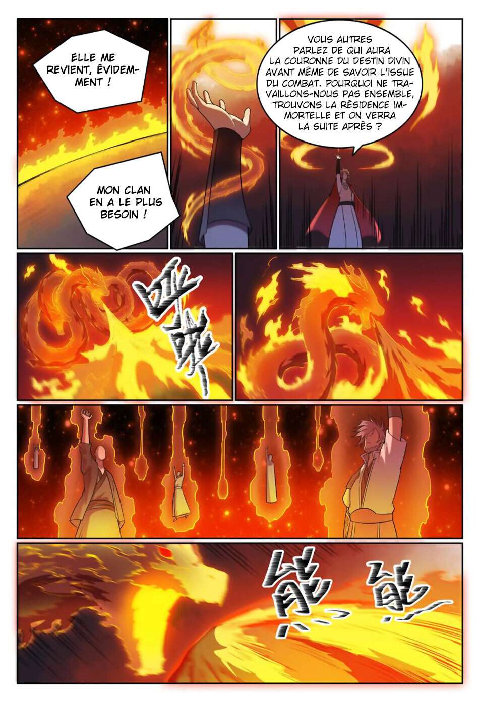 Read Apotheosis FR Manga Online