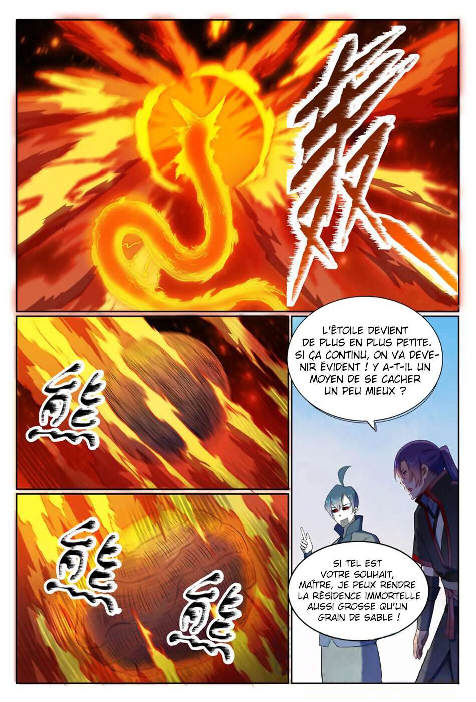Read Apotheosis FR Manga Online