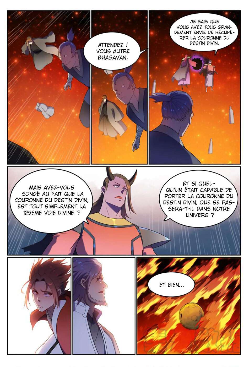 Read Apotheosis FR Manga Online