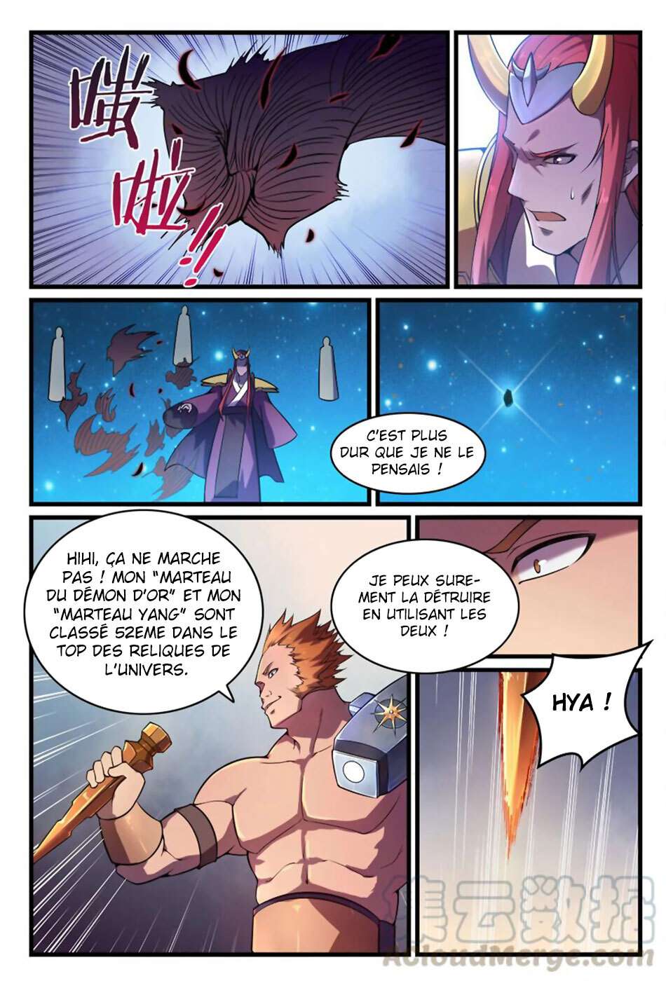 Read Apotheosis FR Manga Online