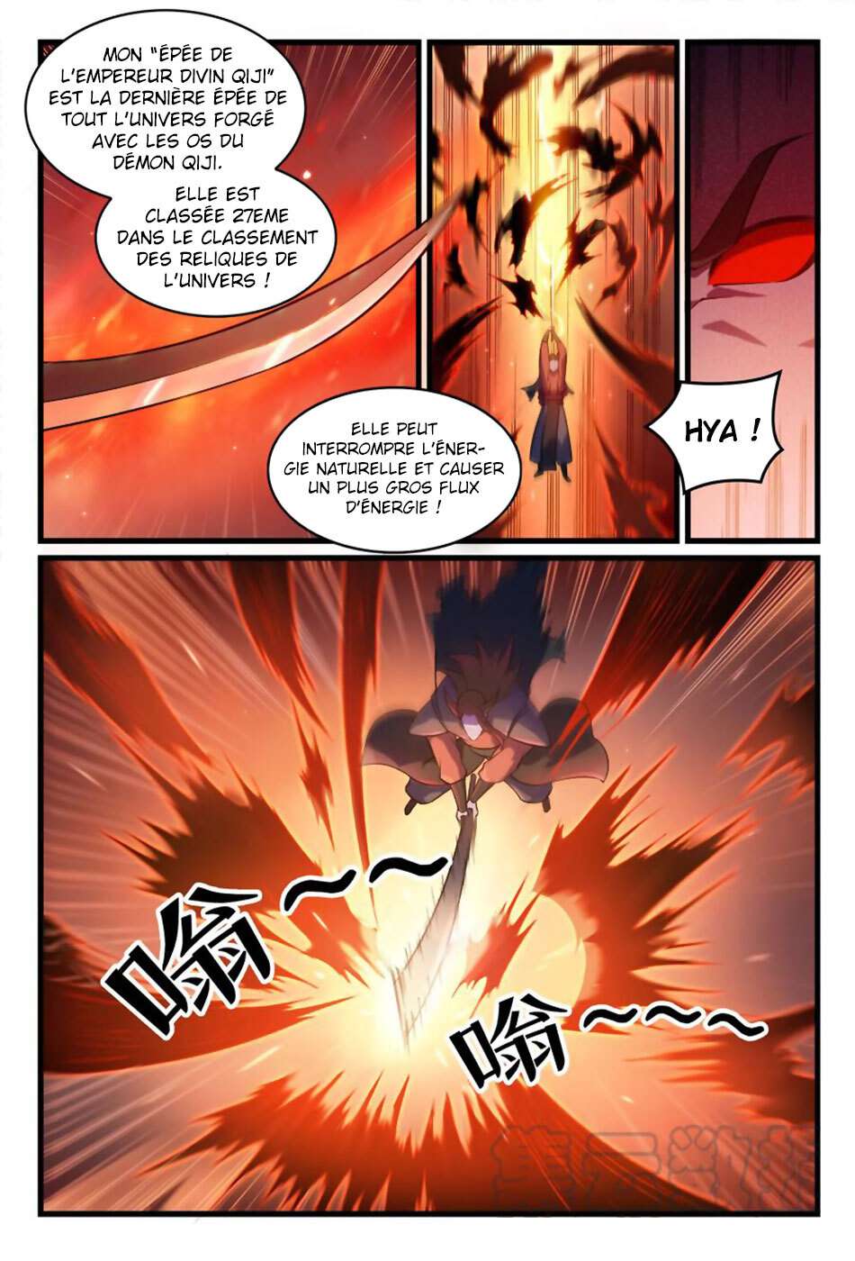 Read Apotheosis FR Manga Online