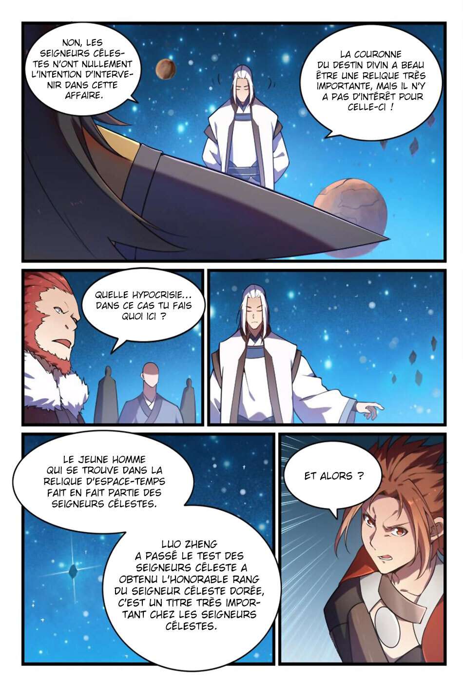 Read Apotheosis FR Manga Online
