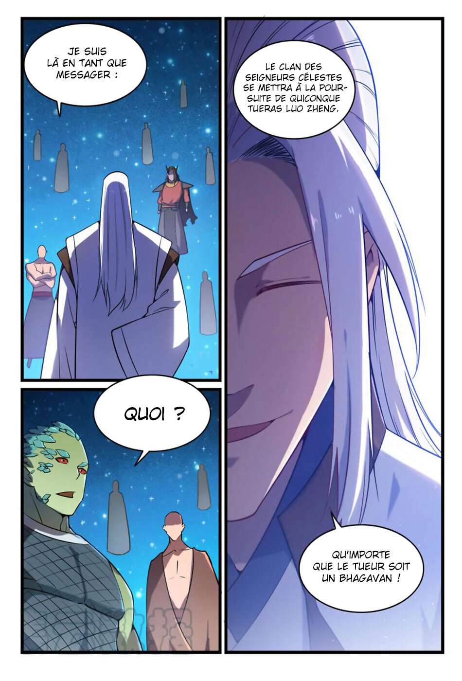 Read Apotheosis FR Manga Online