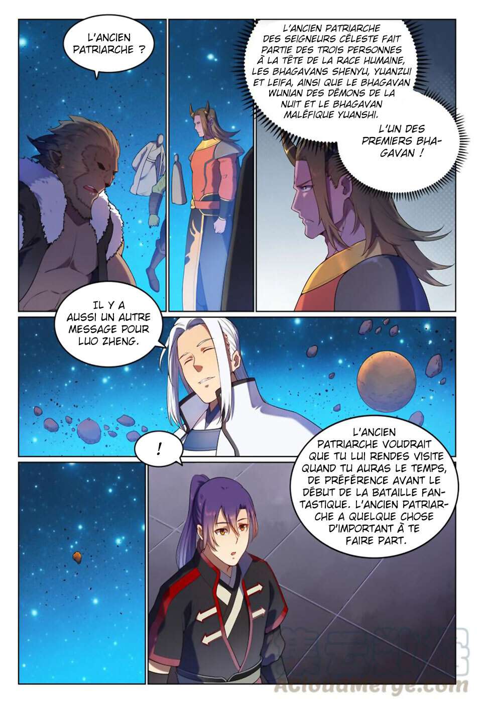Read Apotheosis FR Manga Online