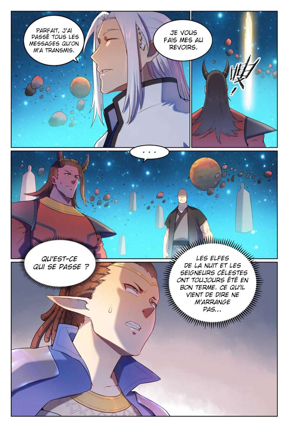 Read Apotheosis FR Manga Online
