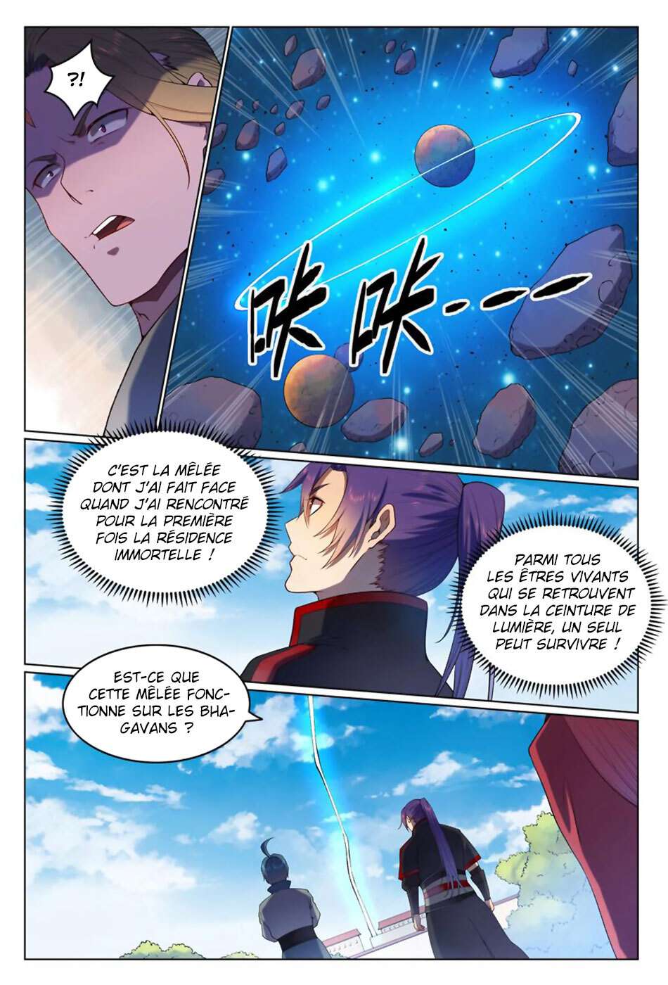 Read Apotheosis FR Manga Online