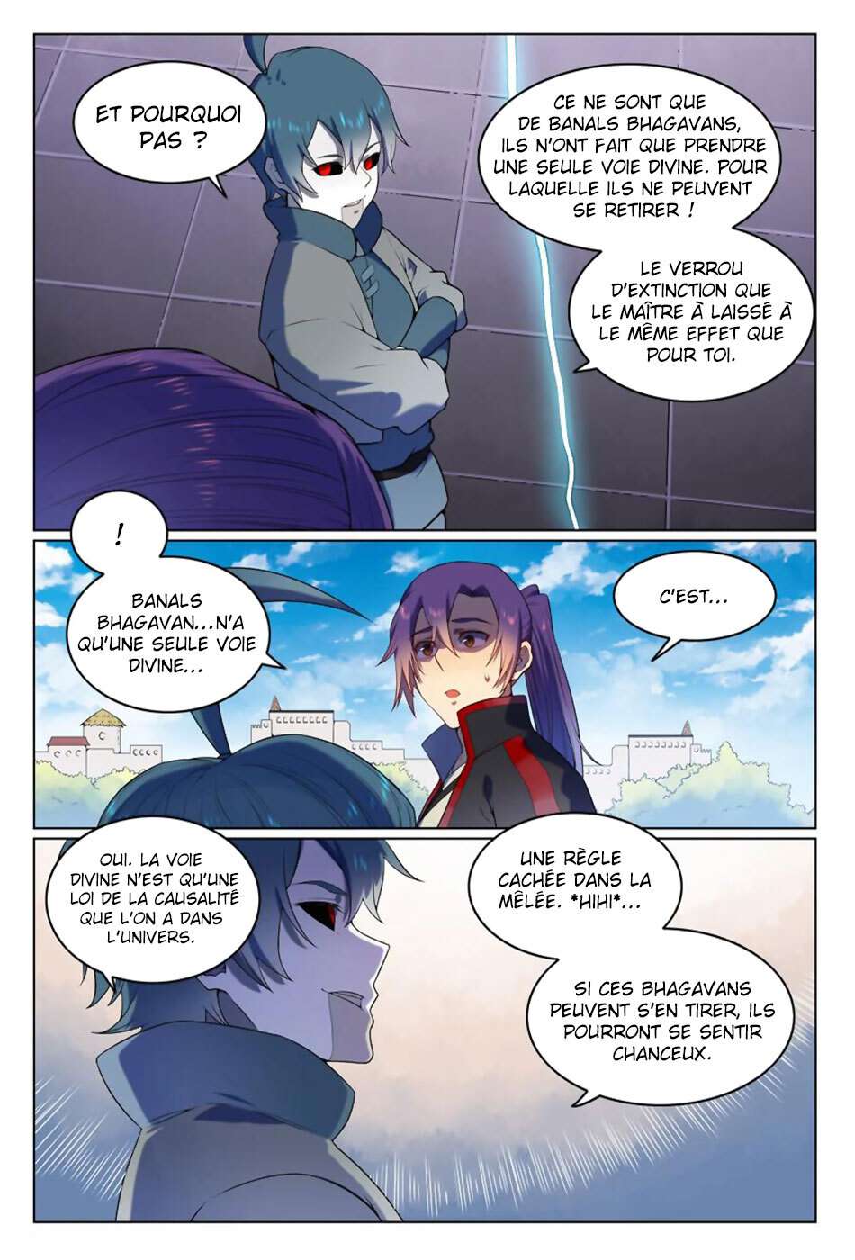 Read Apotheosis FR Manga Online