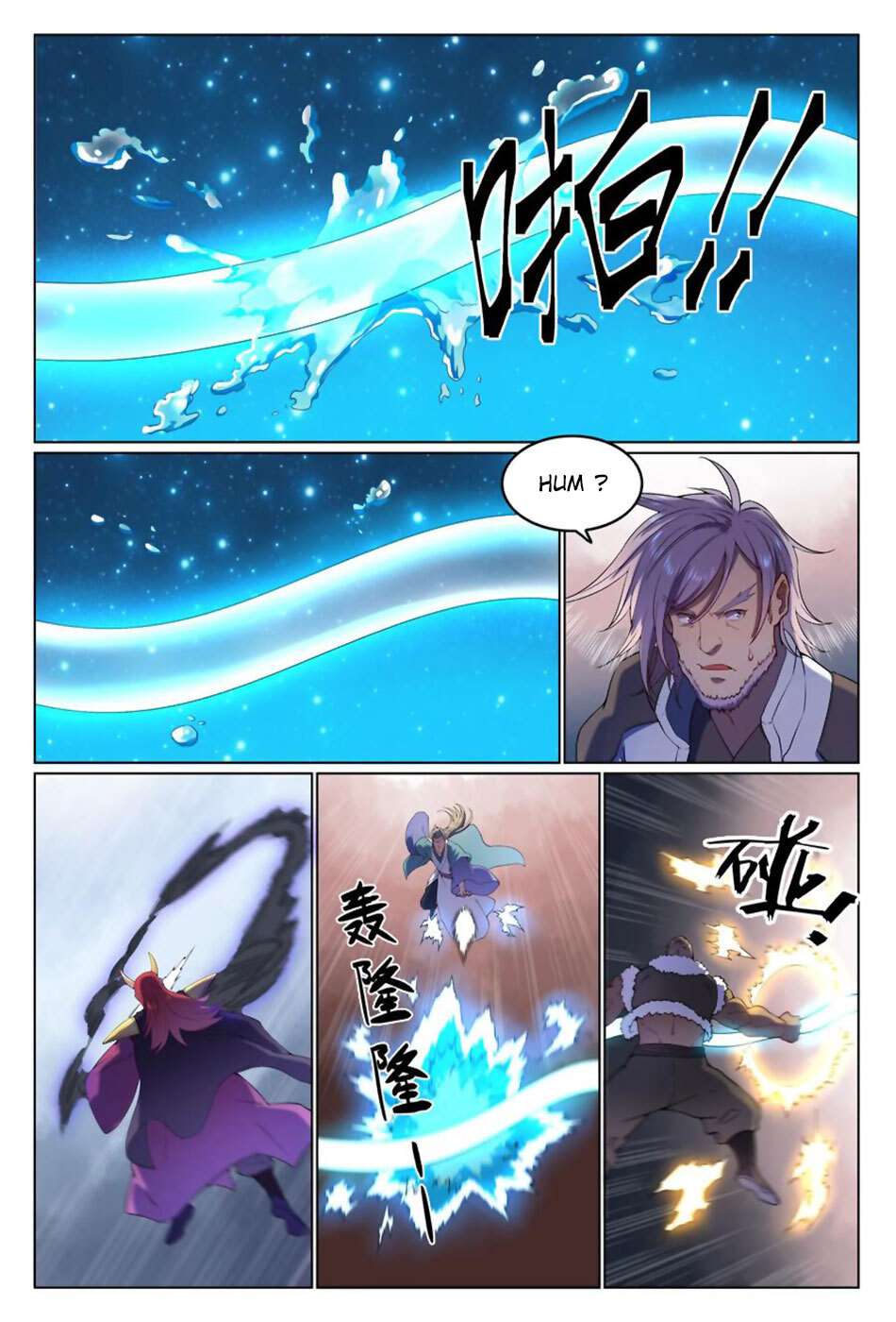 Read Apotheosis FR Manga Online