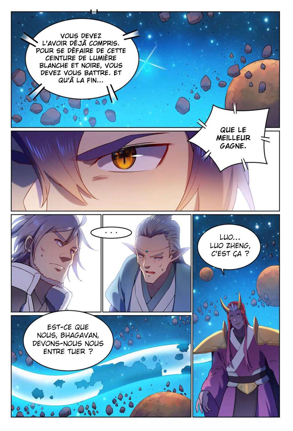 Read Apotheosis FR Manga Online