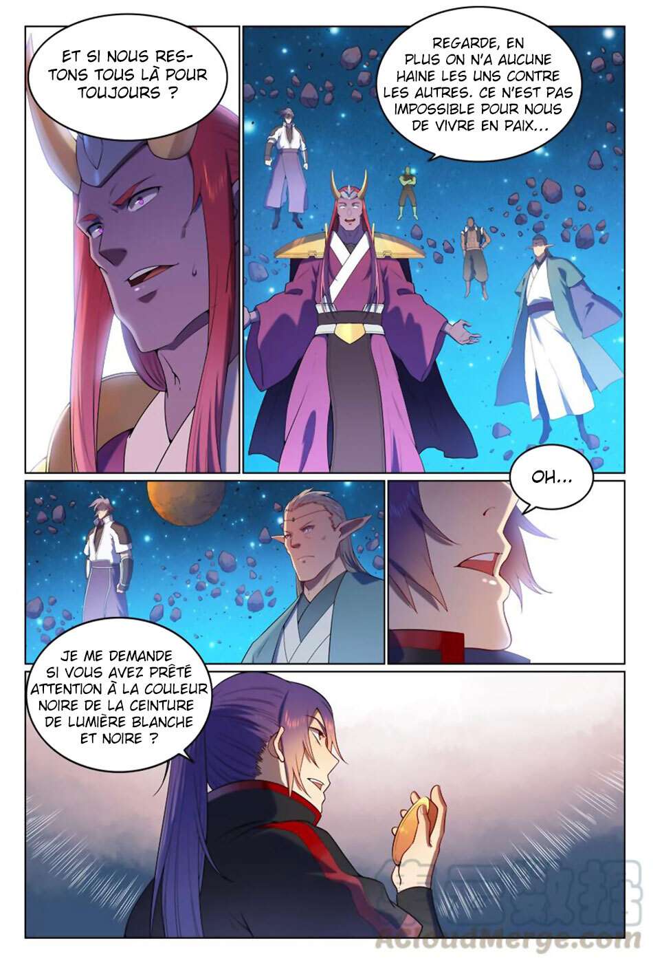 Read Apotheosis FR Manga Online