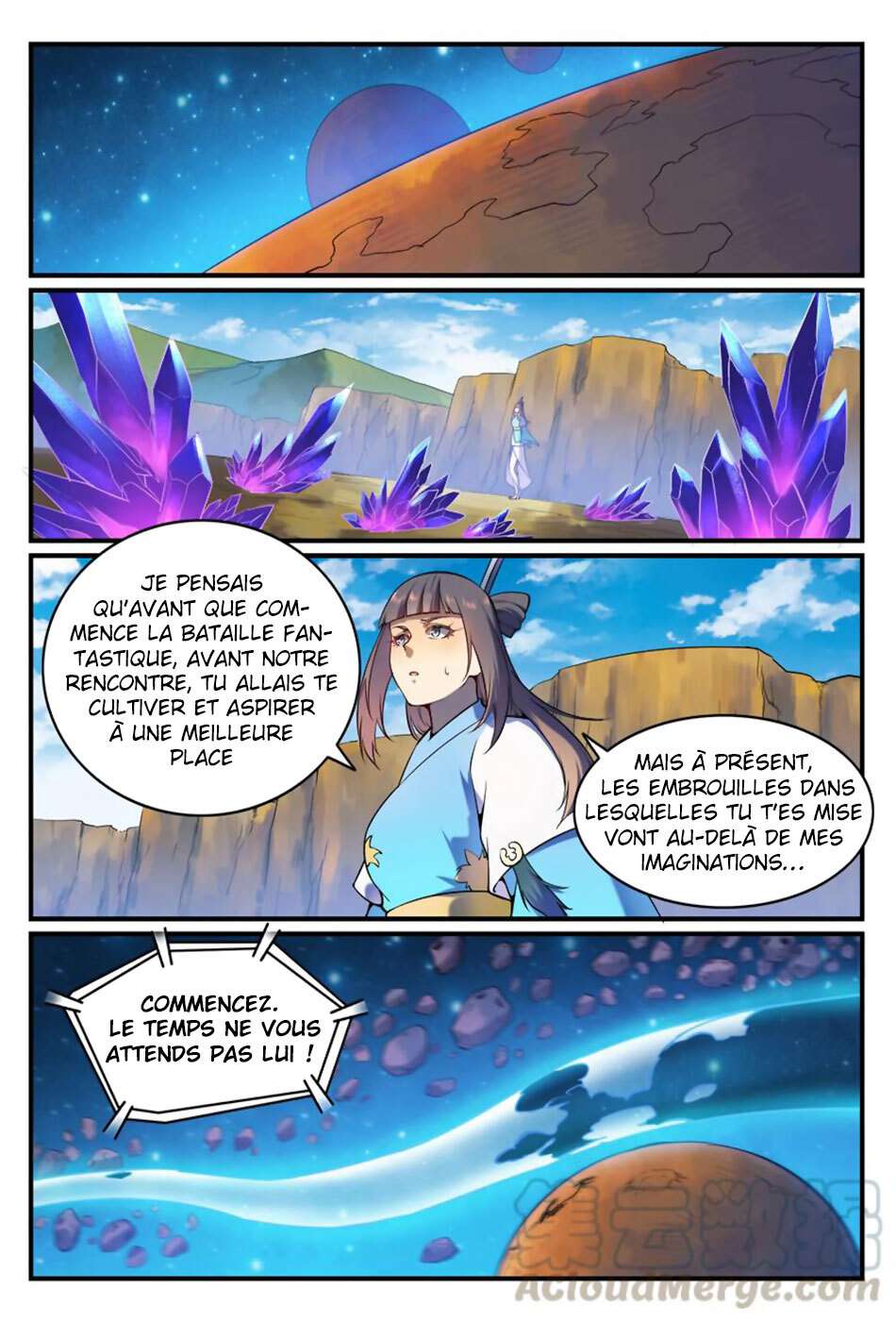 Read Apotheosis FR Manga Online