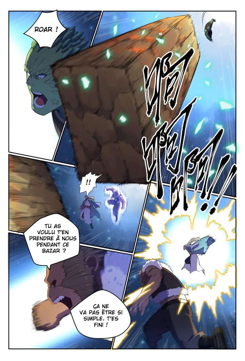 Read Apotheosis FR Manga Online