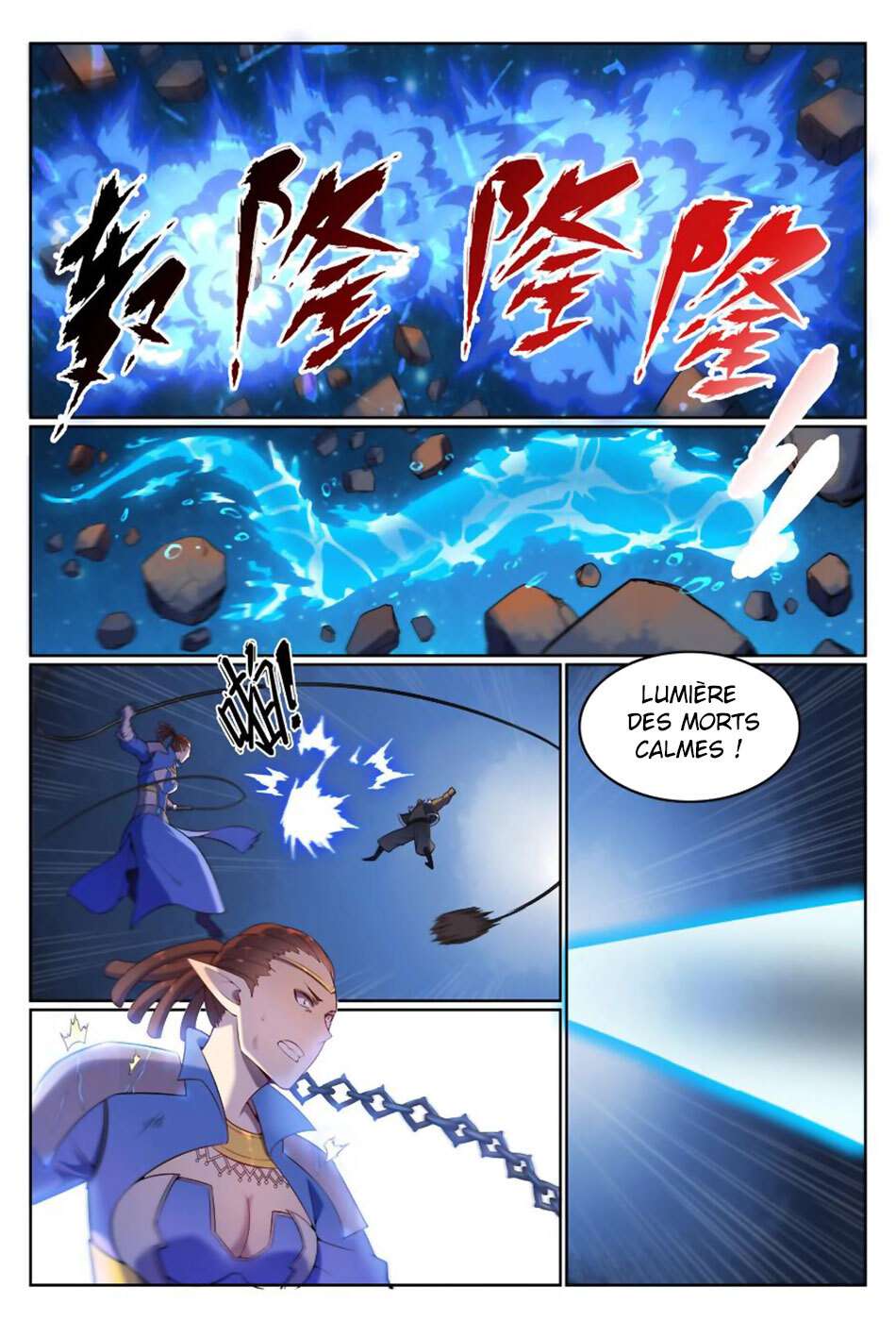 Read Apotheosis FR Manga Online