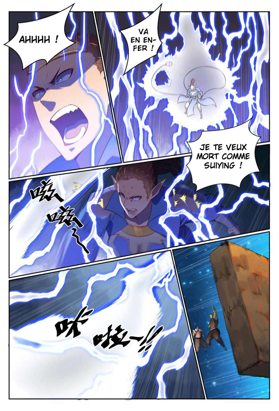 Read Apotheosis FR Manga Online
