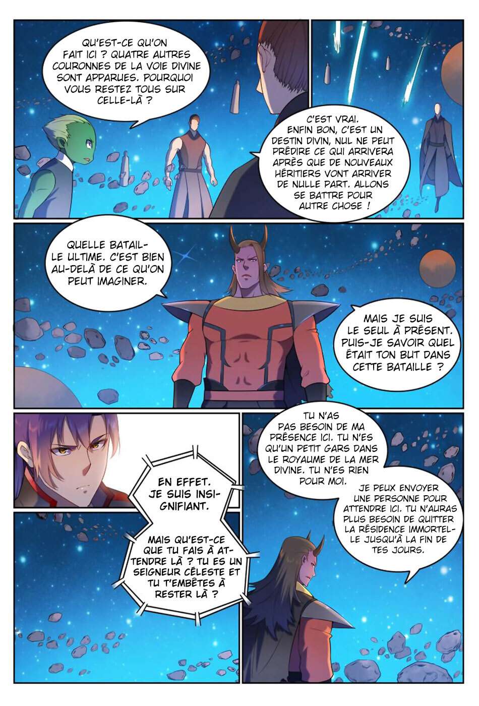 Read Apotheosis FR Manga Online