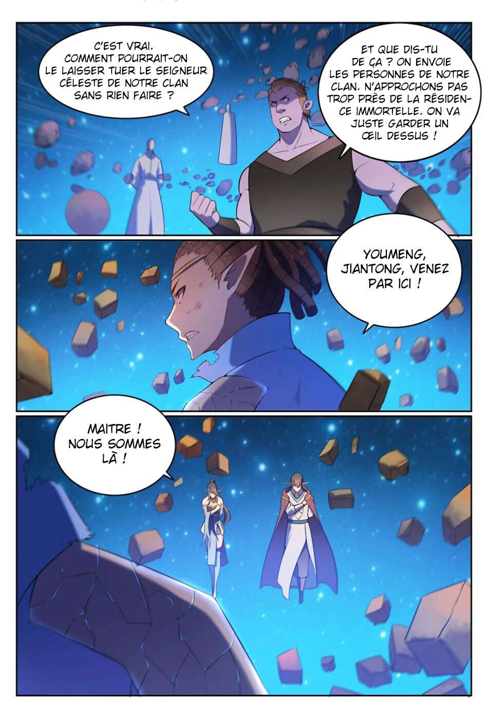 Read Apotheosis FR Manga Online