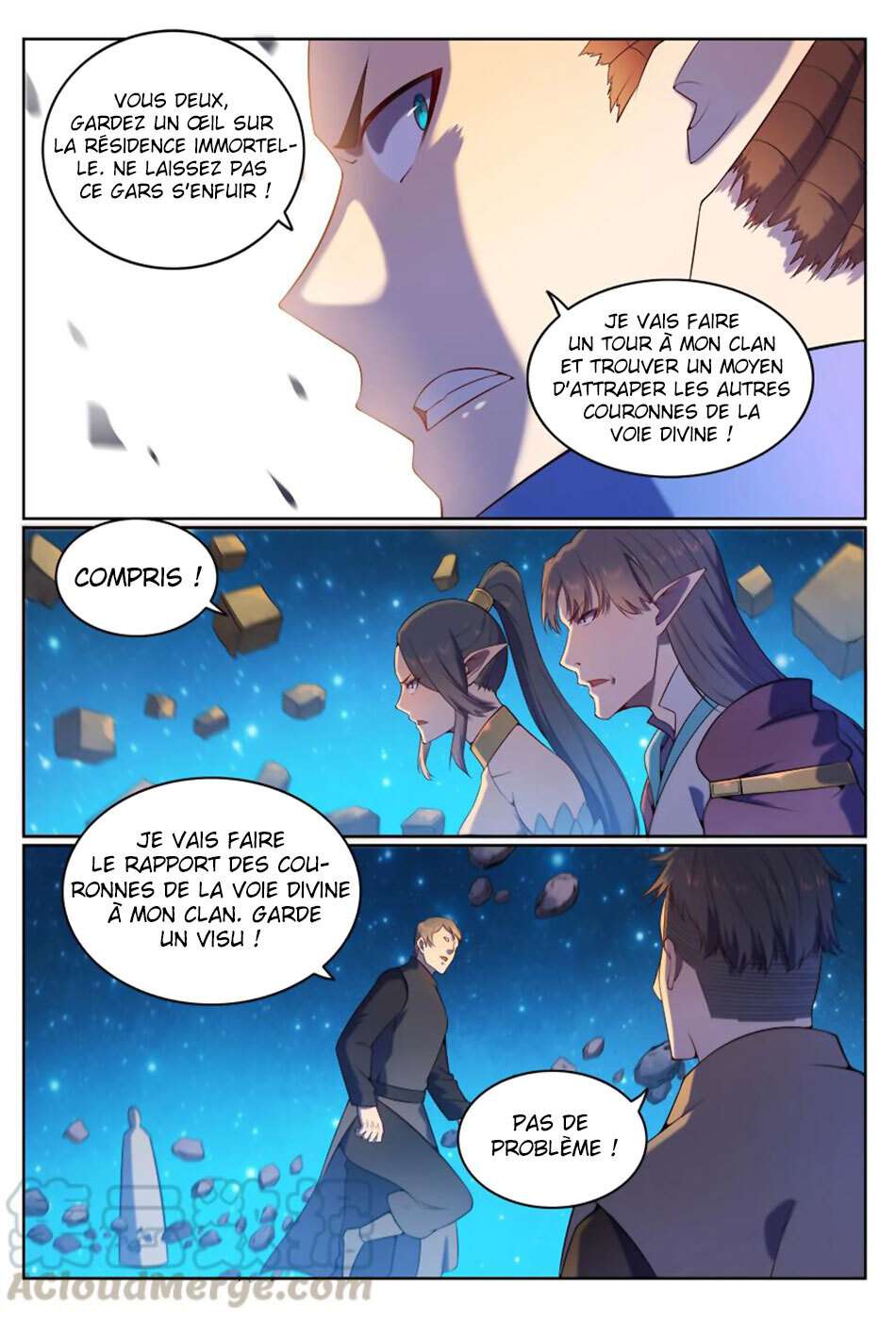 Read Apotheosis FR Manga Online