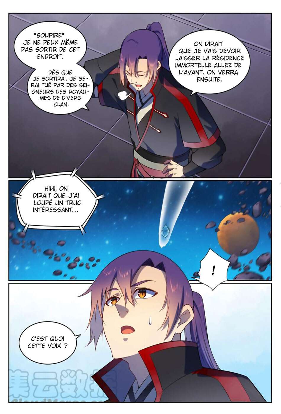 Read Apotheosis FR Manga Online