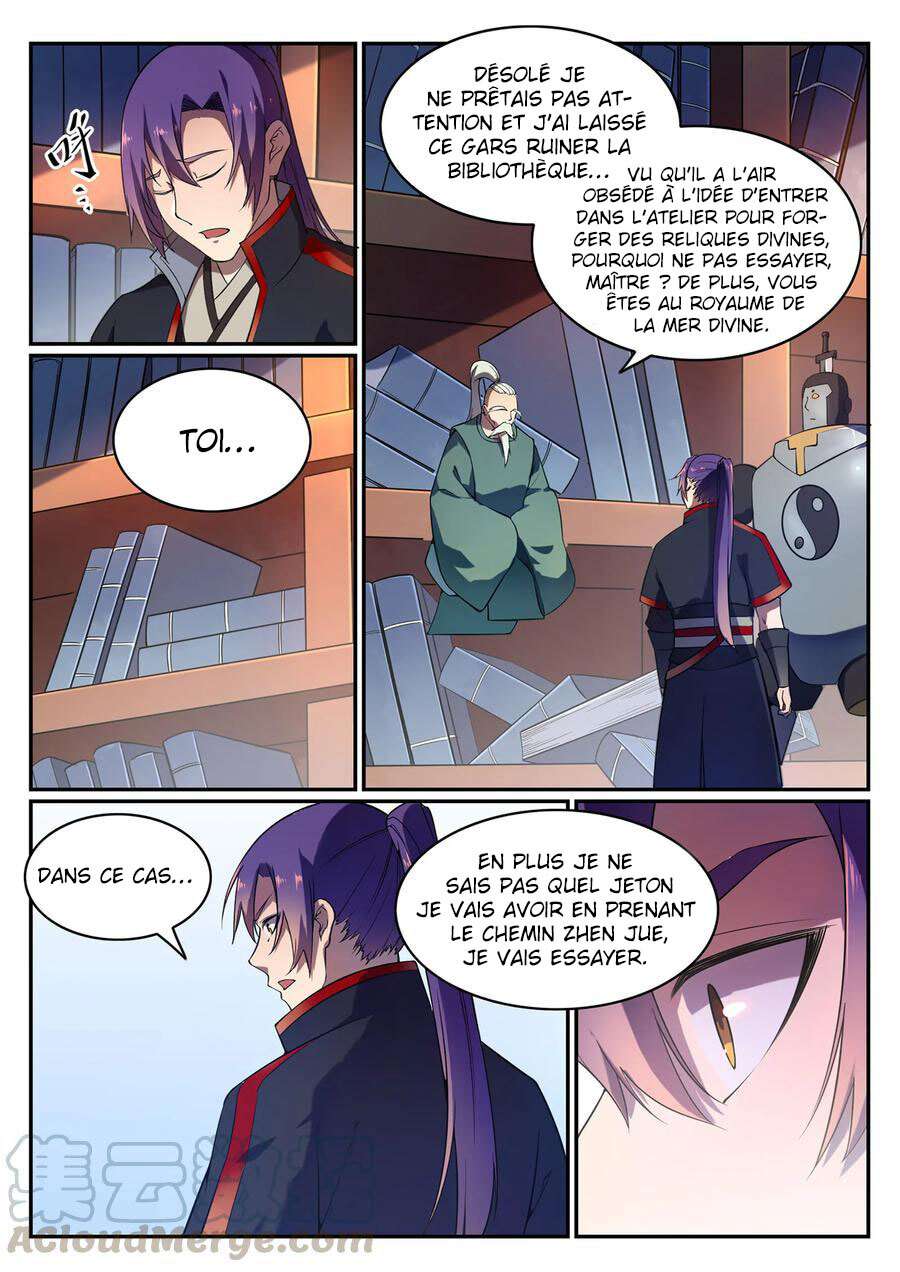 Read Apotheosis FR Manga Online