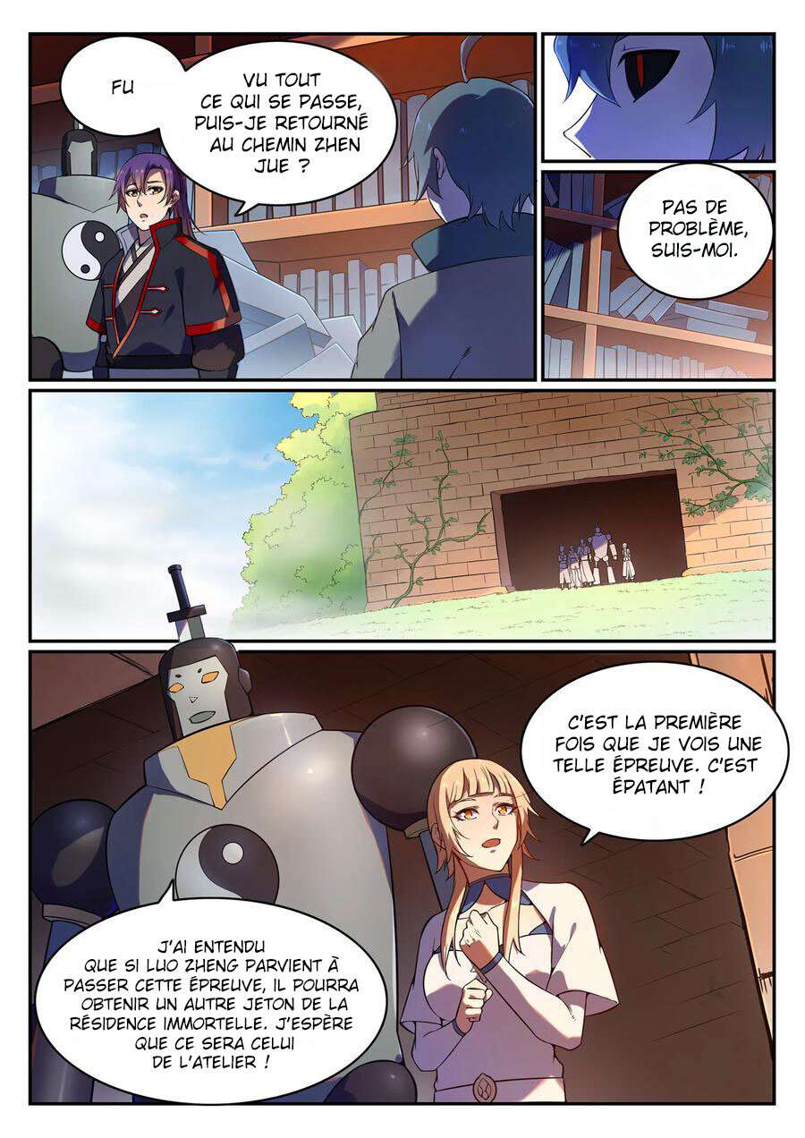Read Apotheosis FR Manga Online