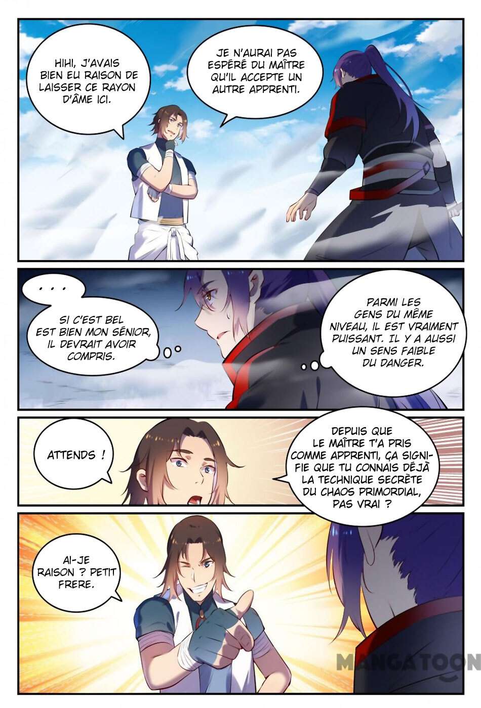 Read Apotheosis FR Manga Online