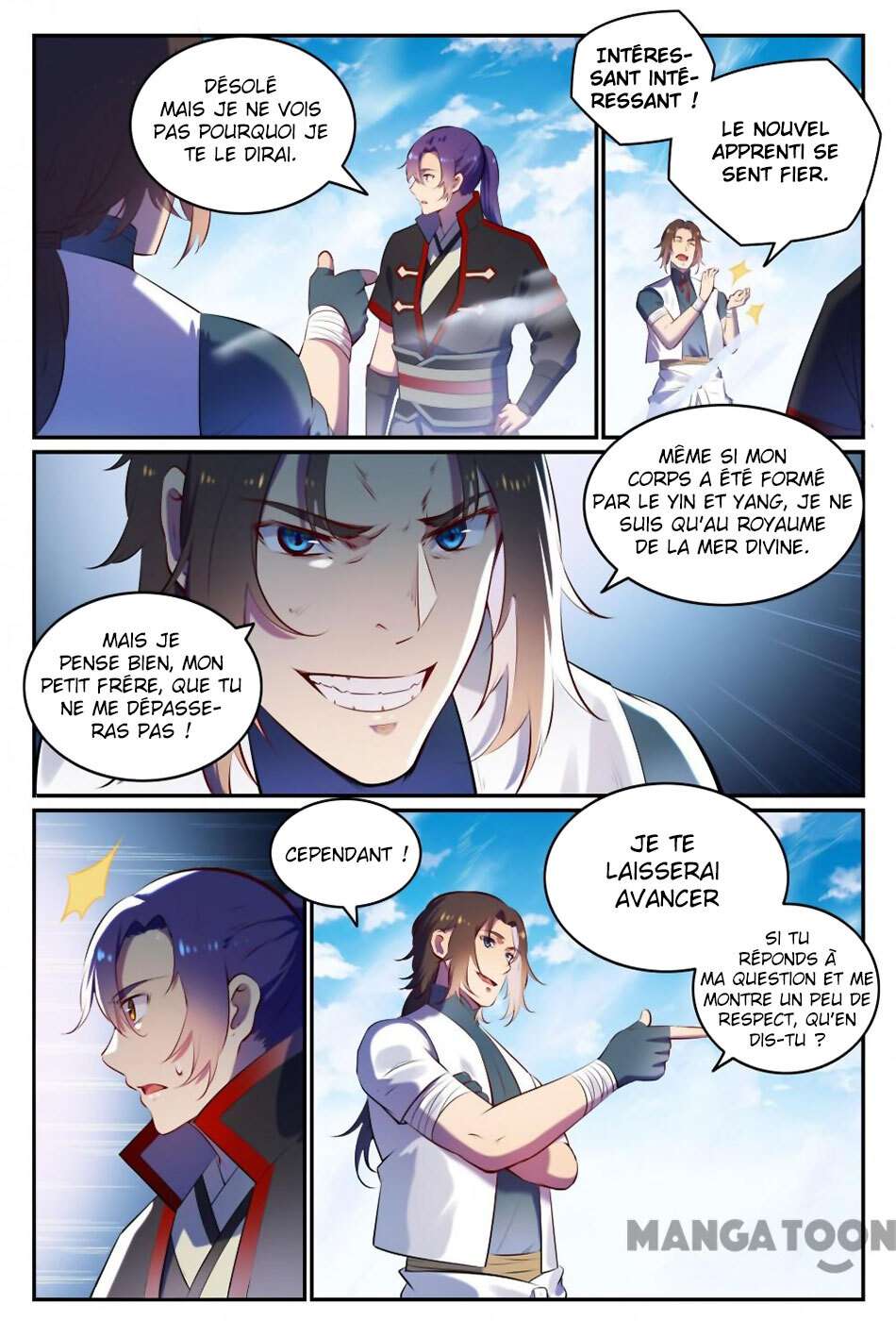 Read Apotheosis FR Manga Online