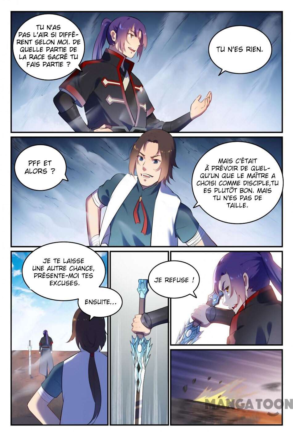 Read Apotheosis FR Manga Online