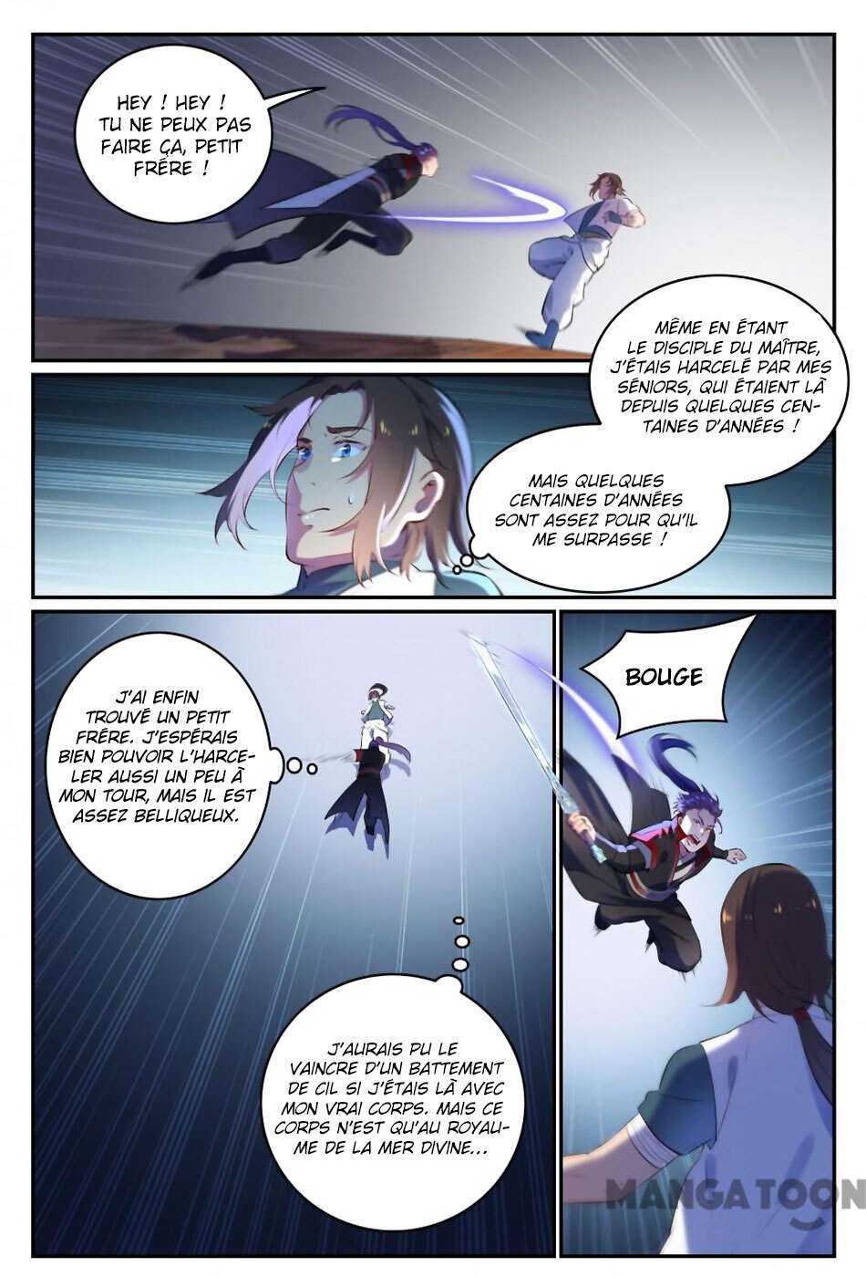 Read Apotheosis FR Manga Online