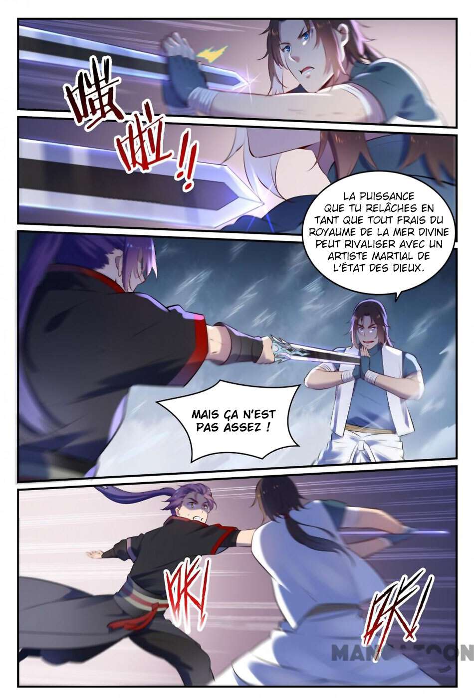 Read Apotheosis FR Manga Online