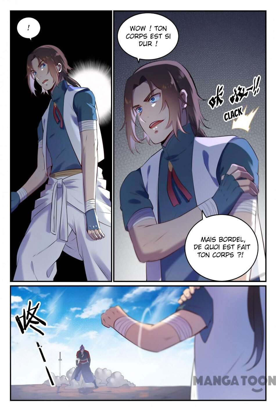 Read Apotheosis FR Manga Online