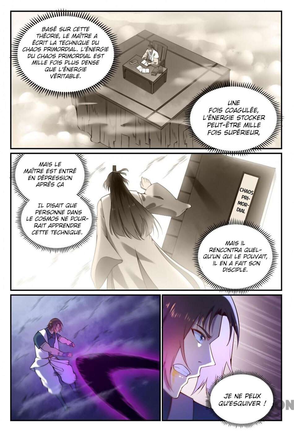 Read Apotheosis FR Manga Online