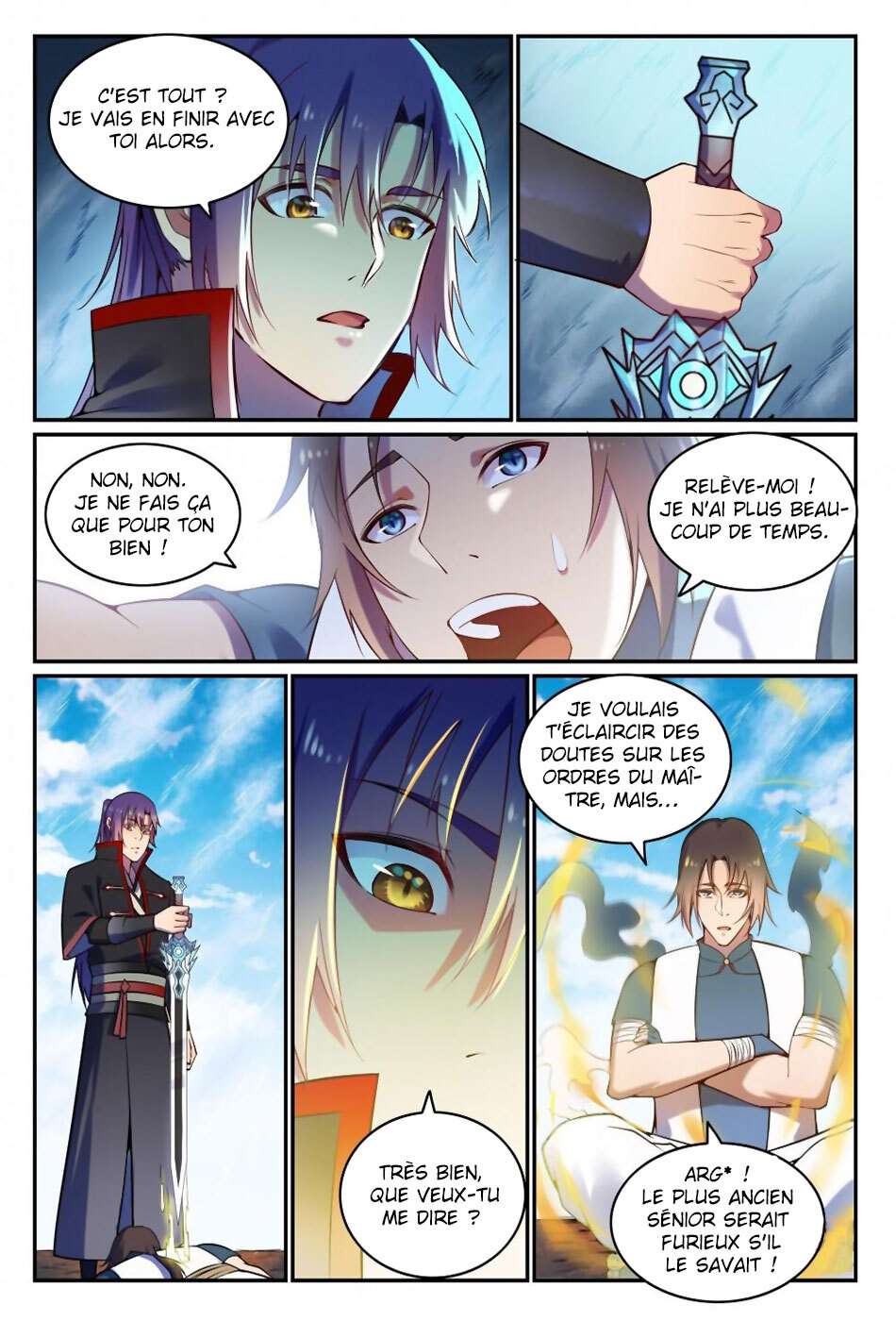 Read Apotheosis FR Manga Online