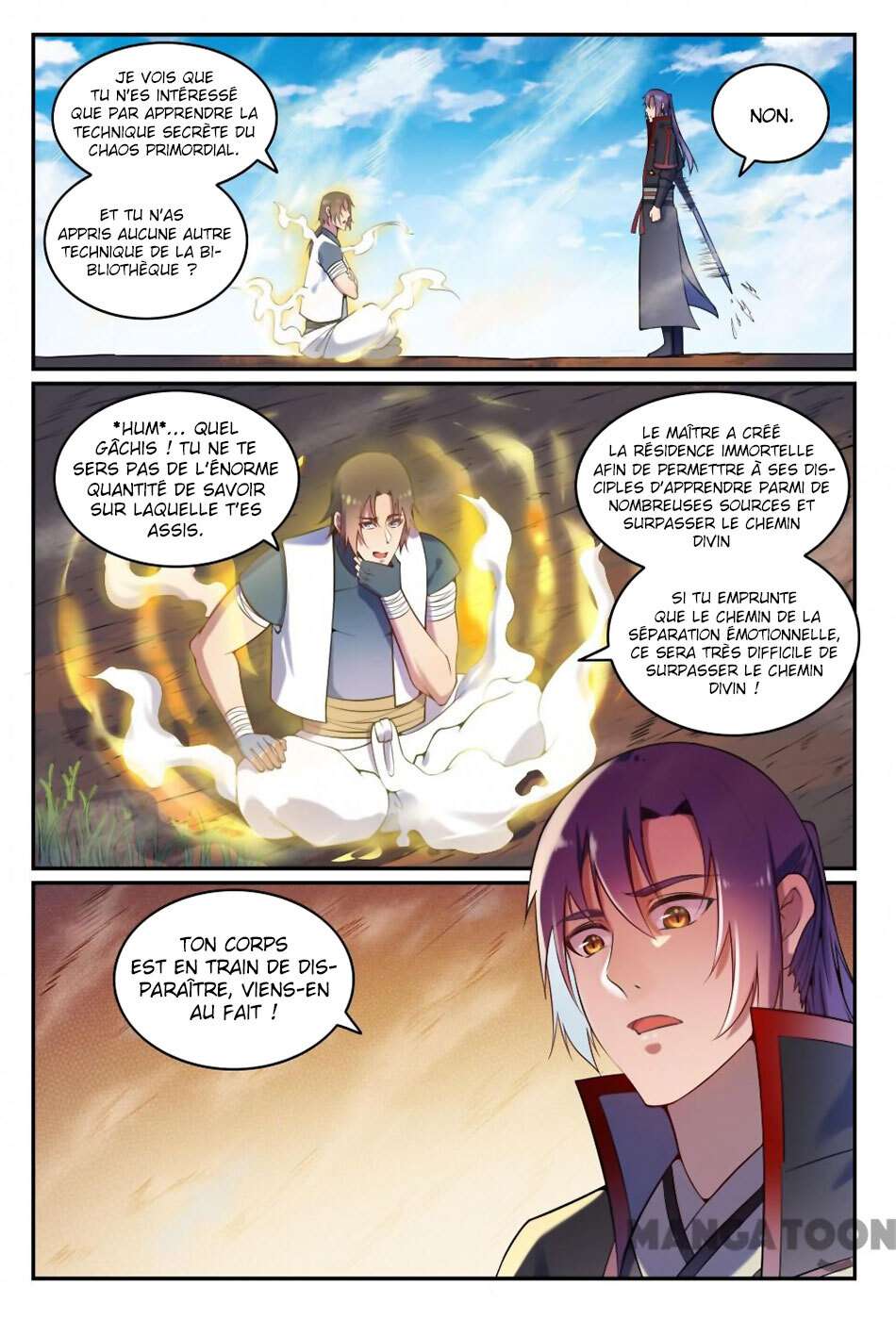 Read Apotheosis FR Manga Online