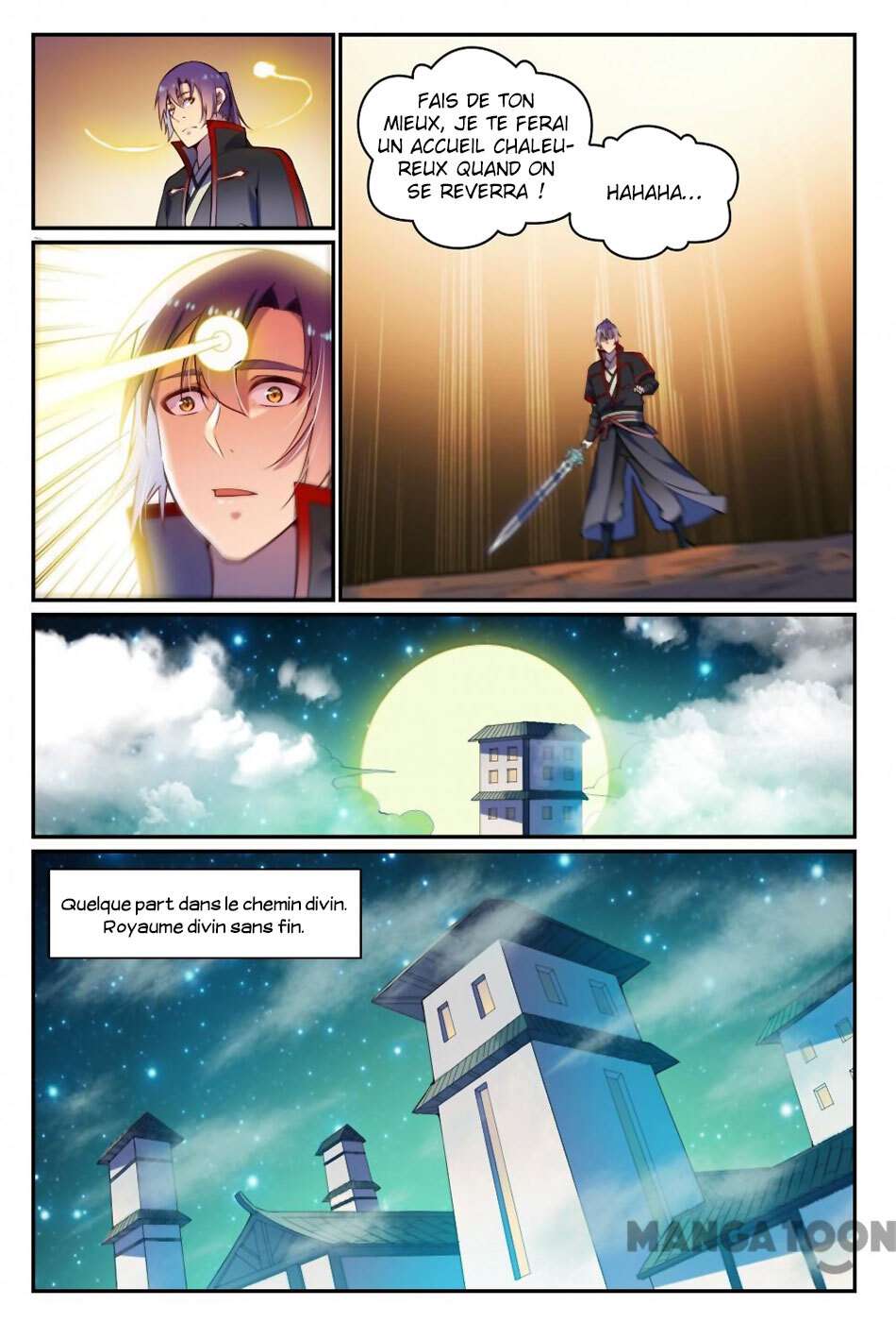 Read Apotheosis FR Manga Online