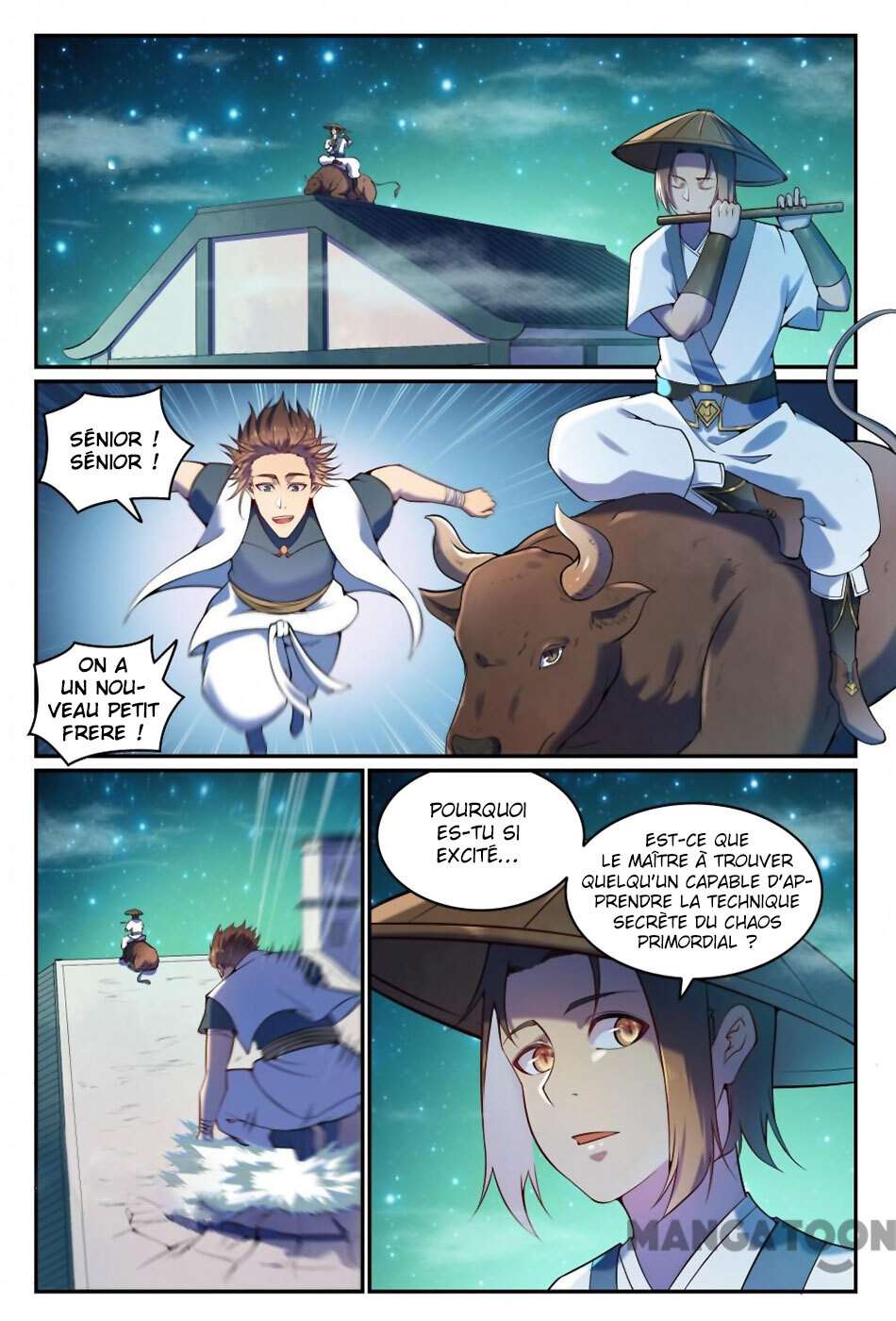 Read Apotheosis FR Manga Online
