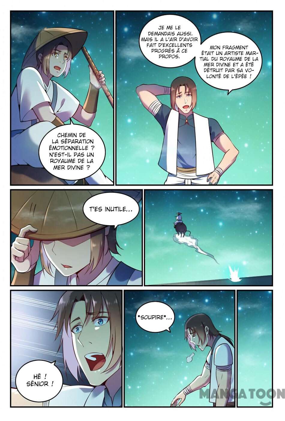 Read Apotheosis FR Manga Online