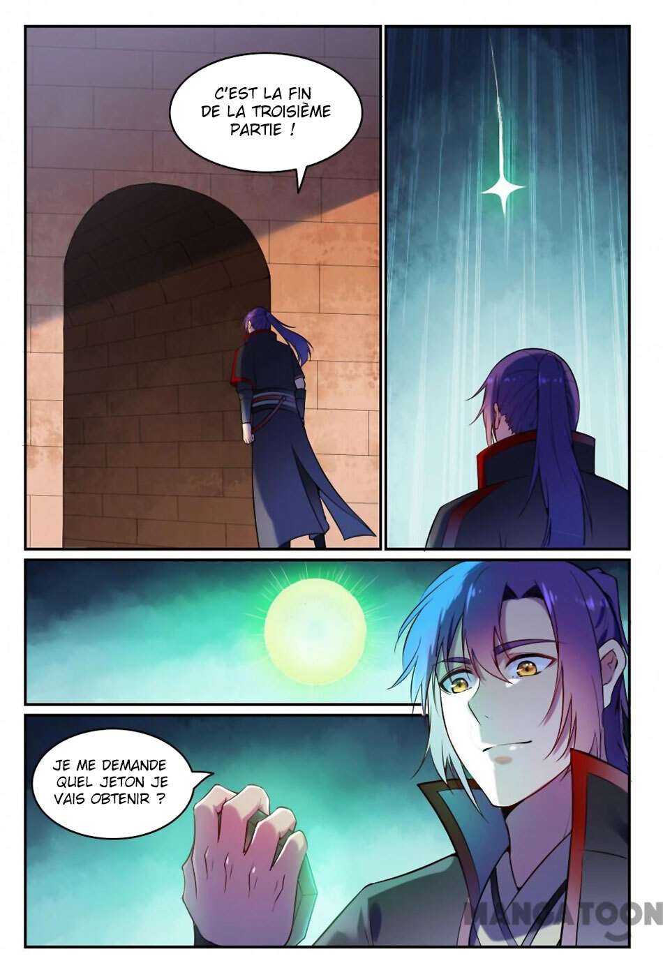 Read Apotheosis FR Manga Online