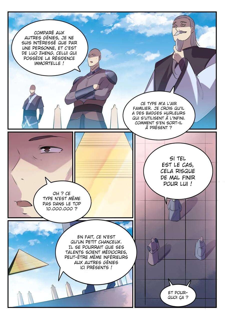Read Apotheosis FR Manga Online