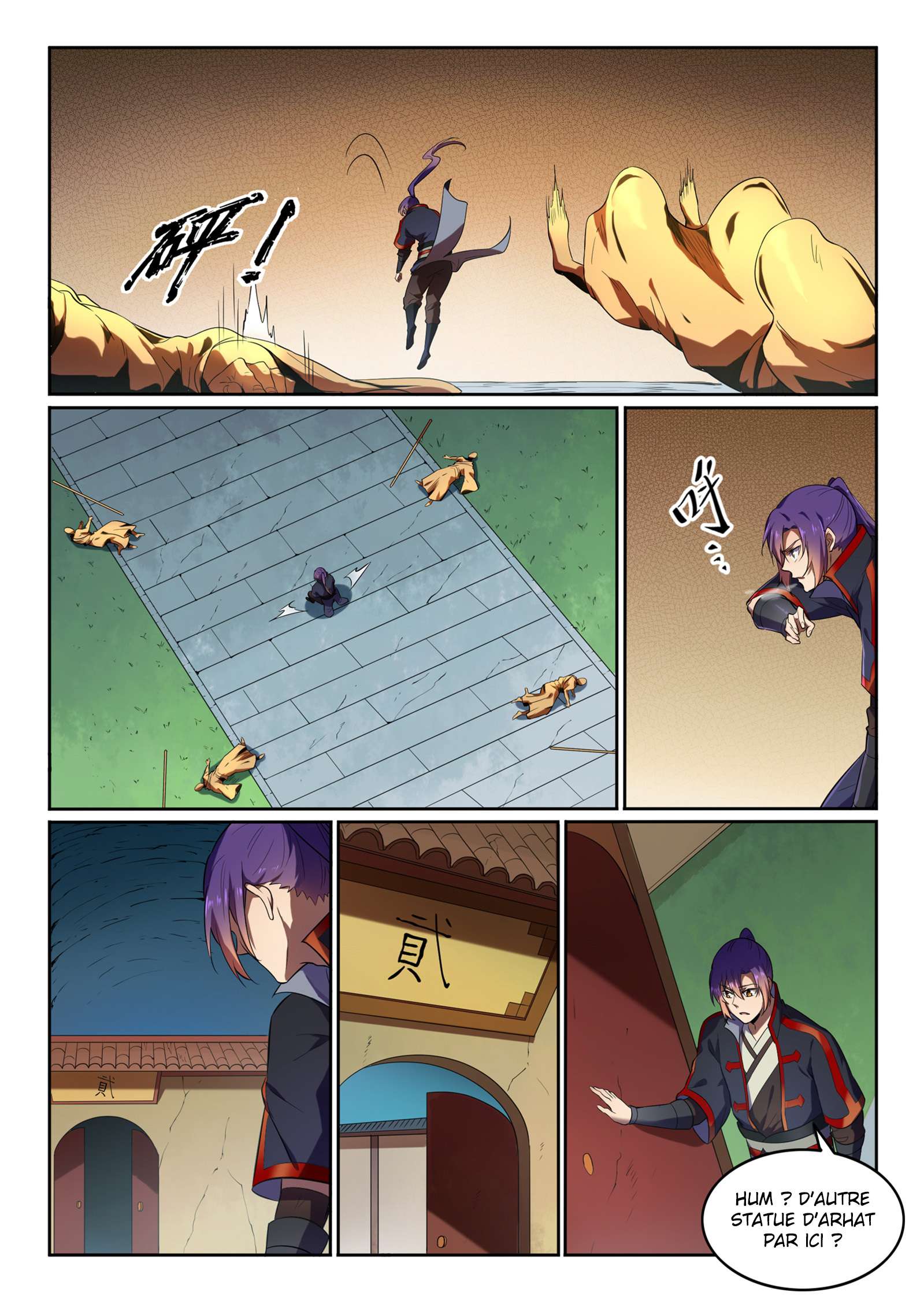 Read Apotheosis FR Manga Online